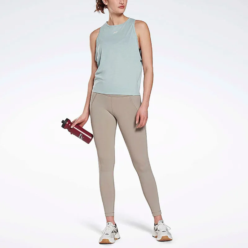 Reebok Yoga Long Sport Vests Women's Blue-1