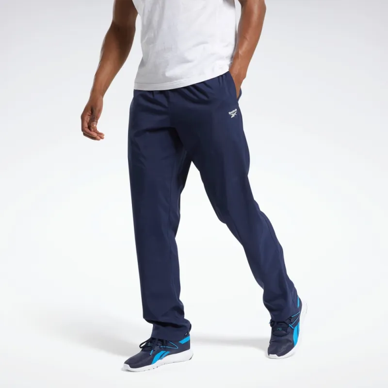 Reebok Training Essentials Casual Pants Men's Blue-4