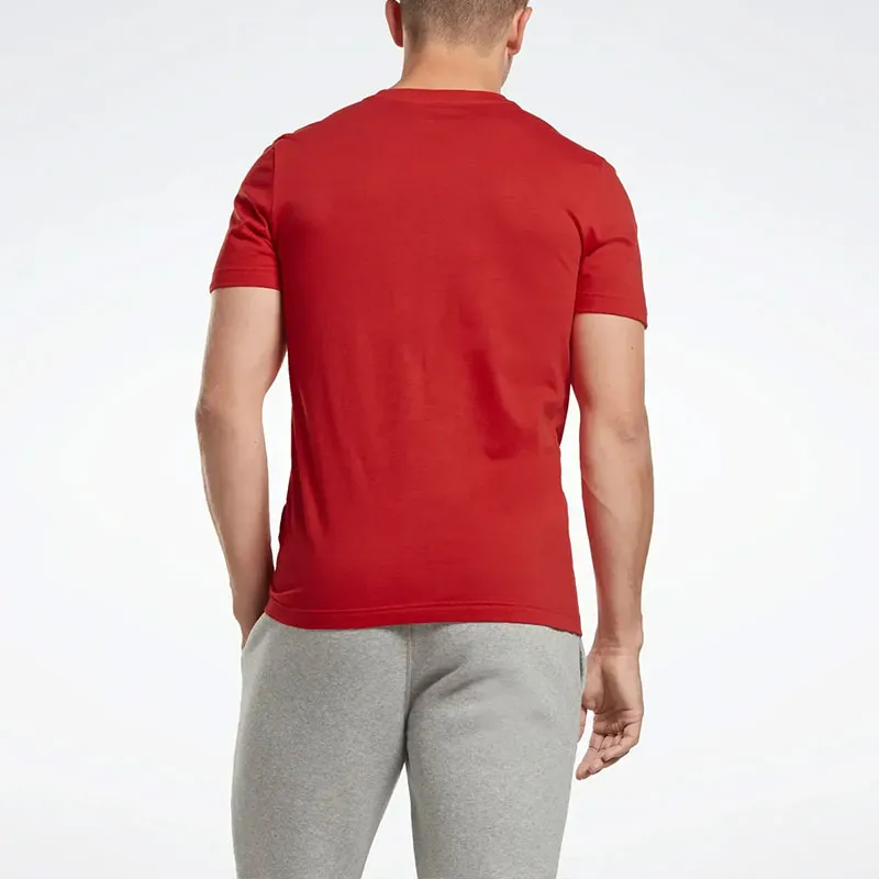 Reebok RI Big Logo Tee T-Shirt Men's Red-3