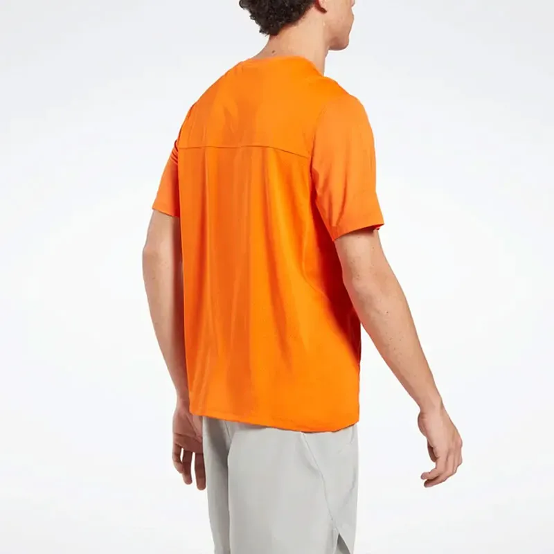 Reebok T-Shirts Men Orange-3