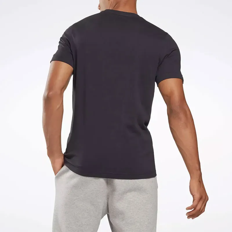Reebok GRAPHIC SERIES VECTOR T-SHIRT T-Shirt Men's Black-2