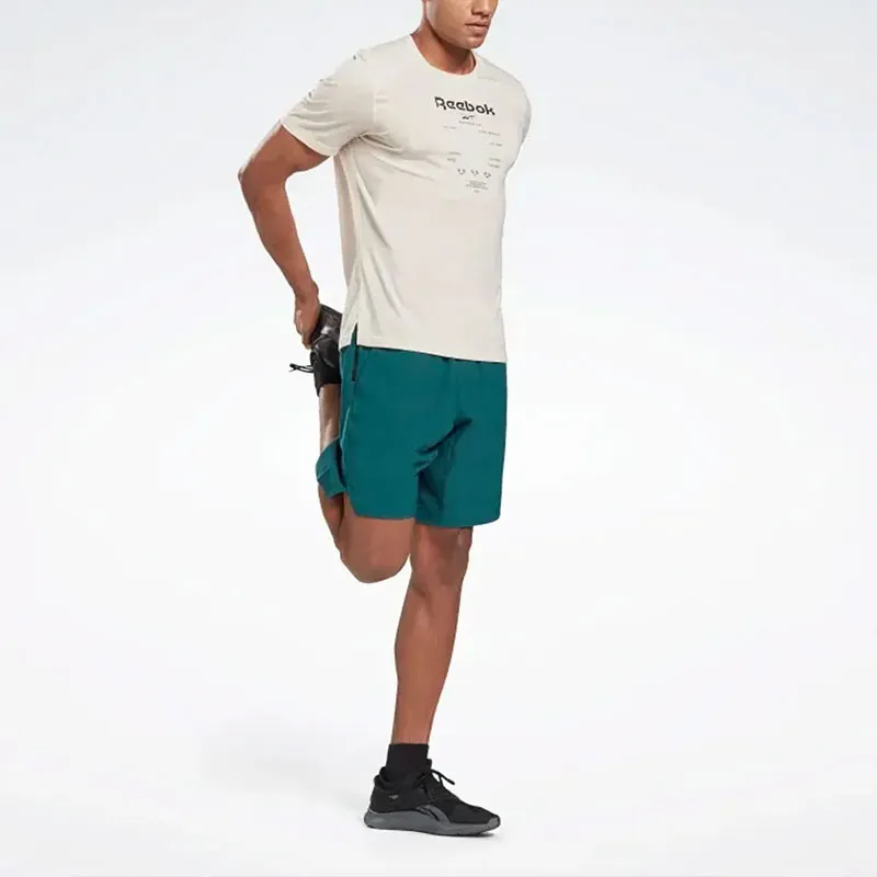Reebok Ts Speedwick Move Tee T-Shirt Men's Light Brown-1