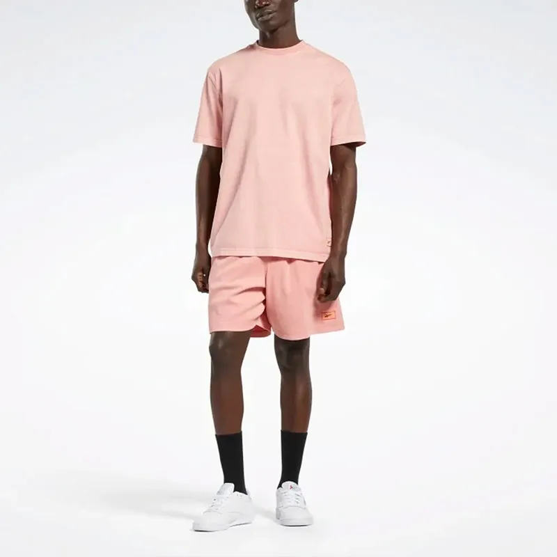 Reebok Classics Natural Dye Tee T-Shirt Unisex Pink-2