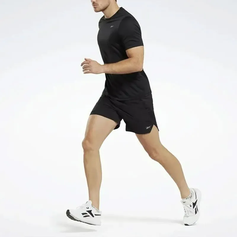 Reebok RUNNING GFX TEE T-Shirt Men's Black-2
