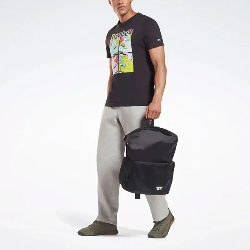 Reebok Animal Novelty Tee T-Shirt Men's Black-1