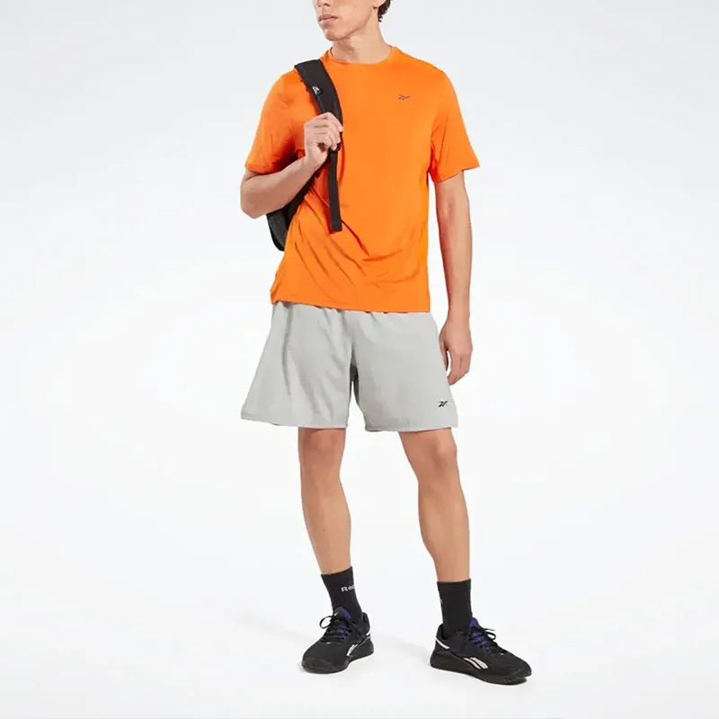 Reebok T-Shirts Men Orange-1