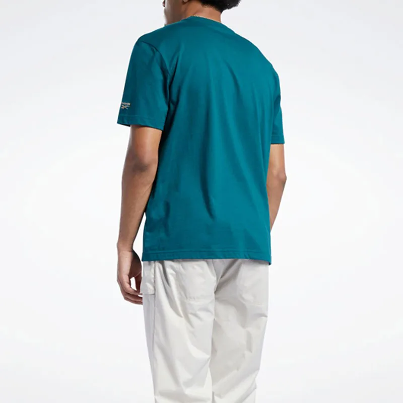 Reebok Cl Ts Golf Graphic Tee T-Shirt Unisex Pine Wood Green-4