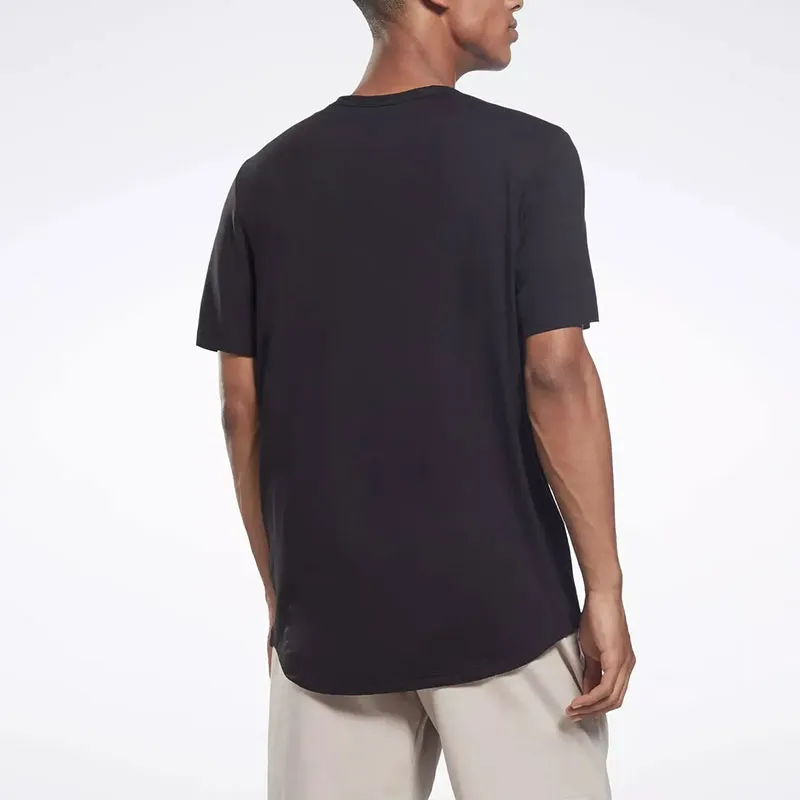 Reebok ACTIVCHILL+DREAMBLEND T-Shirt Men's Black-3