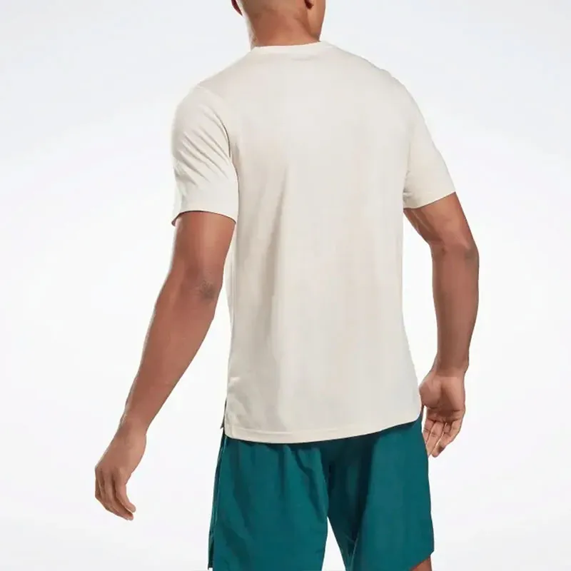 Reebok Ts Speedwick Move Tee T-Shirt Men's Light Brown-3