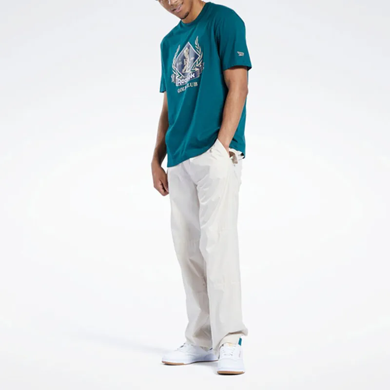 Reebok Cl Ts Golf Graphic Tee T-Shirt Unisex Pine Wood Green-2