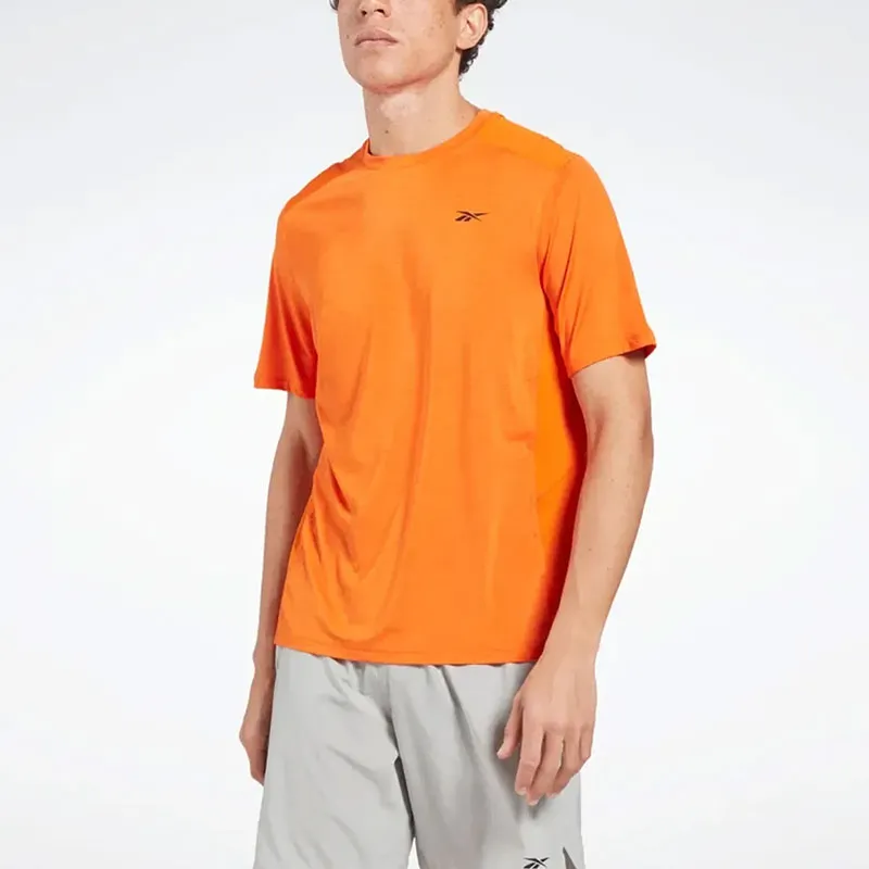 Reebok T-Shirts Men Orange-2