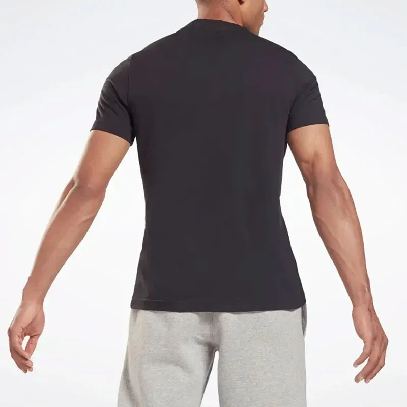 Reebok Animal Novelty Tee T-Shirt Men's Black-3