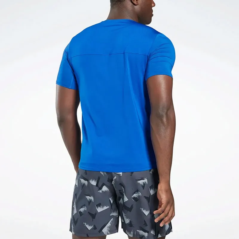 Reebok TS AC SOLID ATHLETE TEE T-Shirt Men's Blue-3