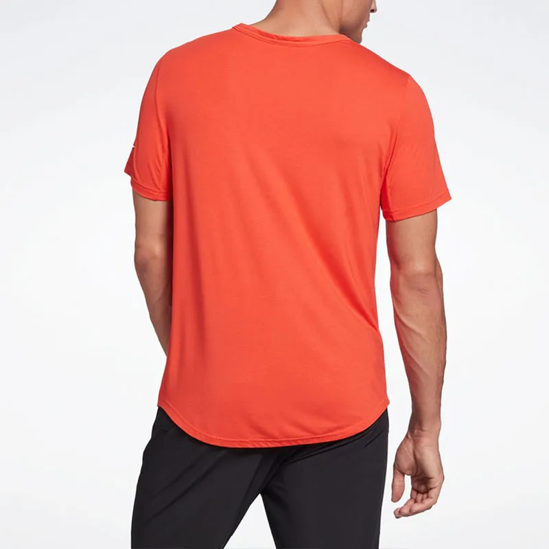 Reebok T-Shirts Men Red-3