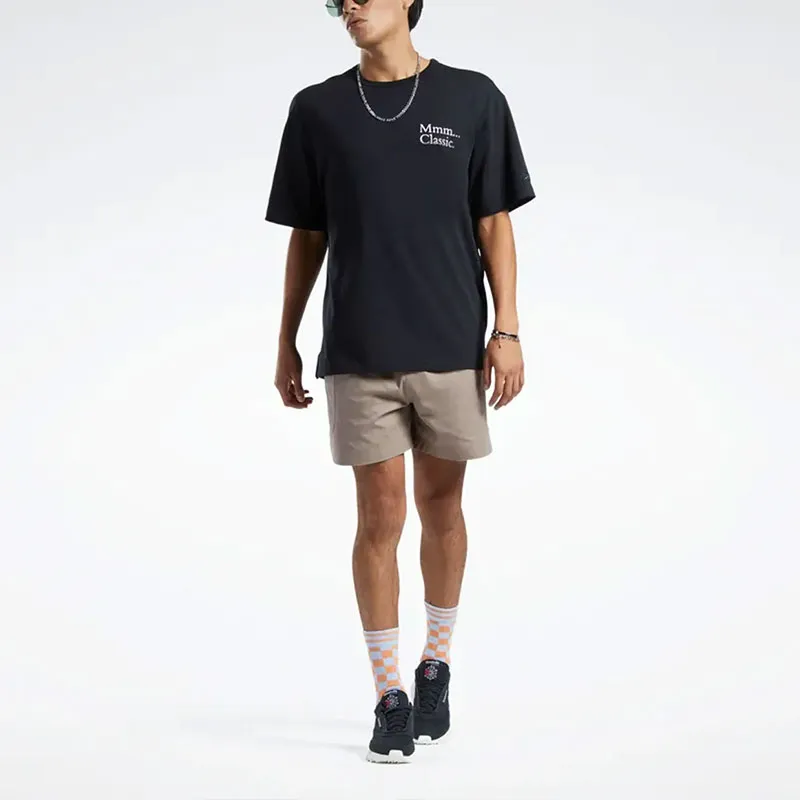 Reebok CLASSICS SKATEBOARD T-SHIRT T-Shirt Unisex Black-2