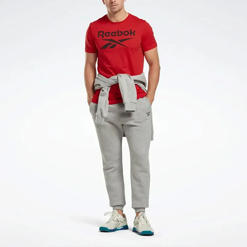 Reebok RI Big Logo Tee T-Shirt Men's Red-1