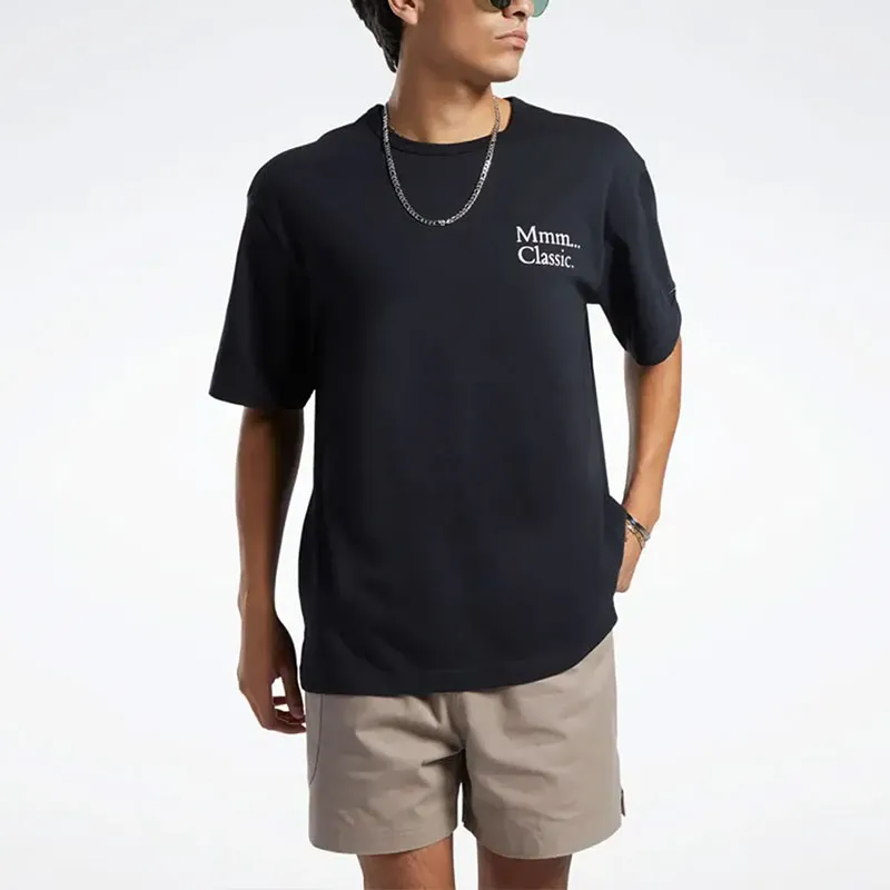 Reebok CLASSICS SKATEBOARD T-SHIRT T-Shirt Unisex Black-3