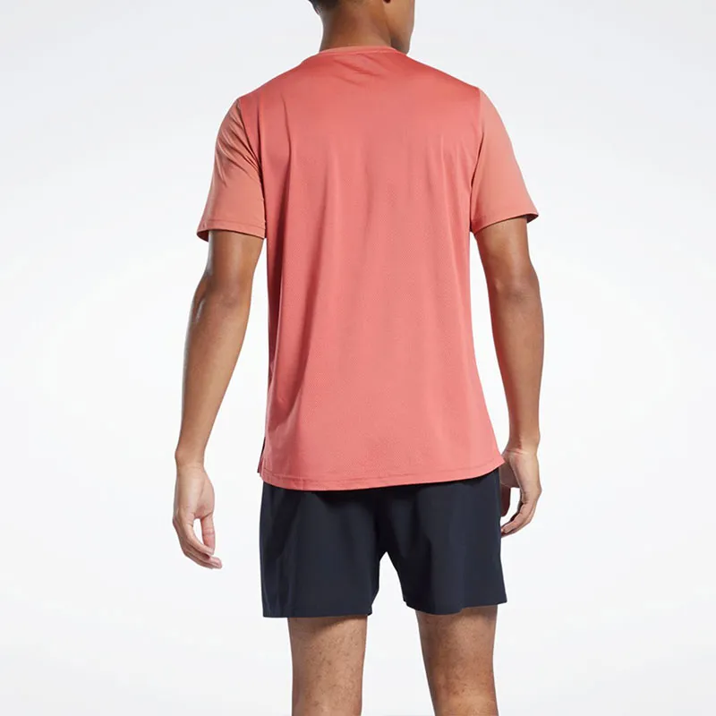 Reebok T-Shirts Men Rose Pink-3