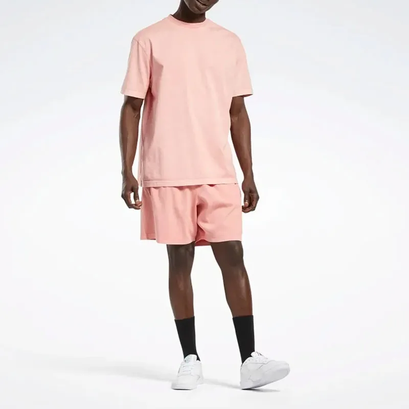 Reebok Classics Natural Dye Tee T-Shirt Unisex Pink-3