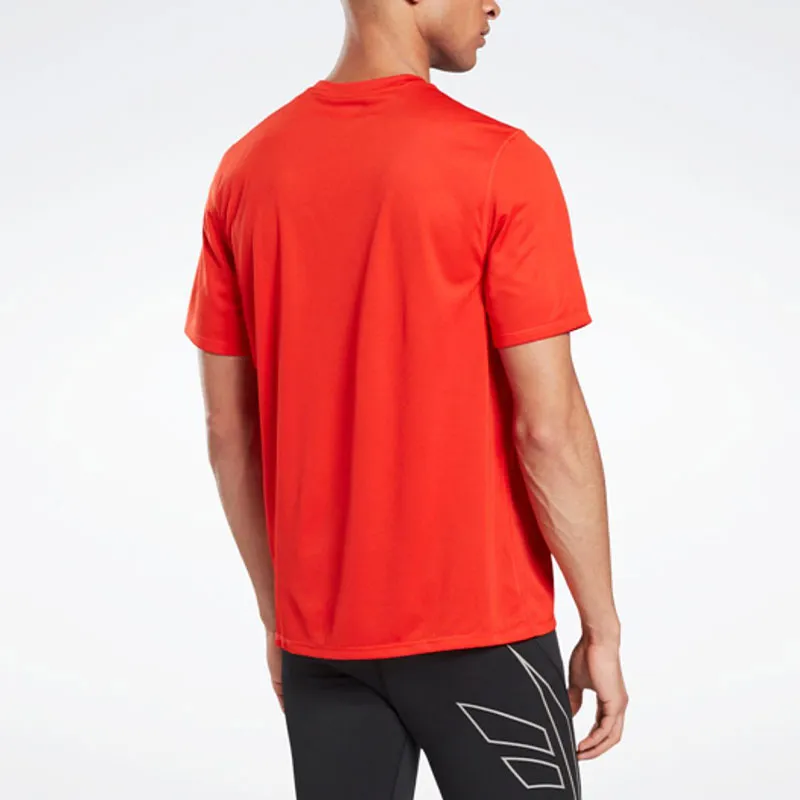 Reebok T-Shirts Men Red-3