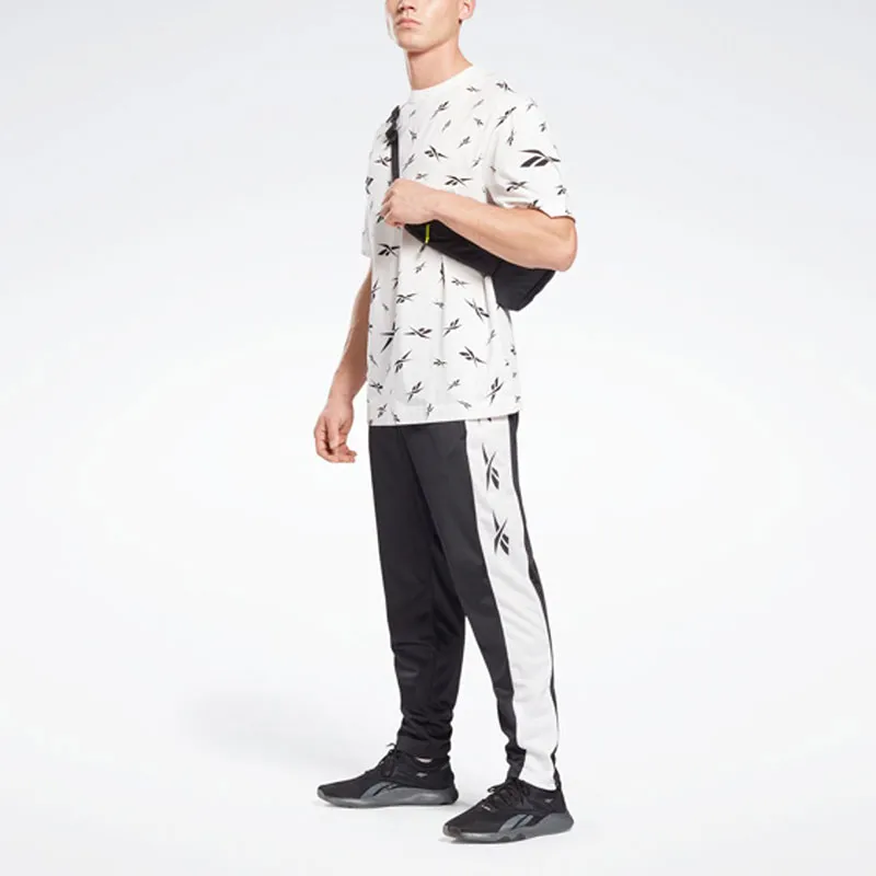 Reebok Te Aop Vector Tee T-Shirt Men's White-2