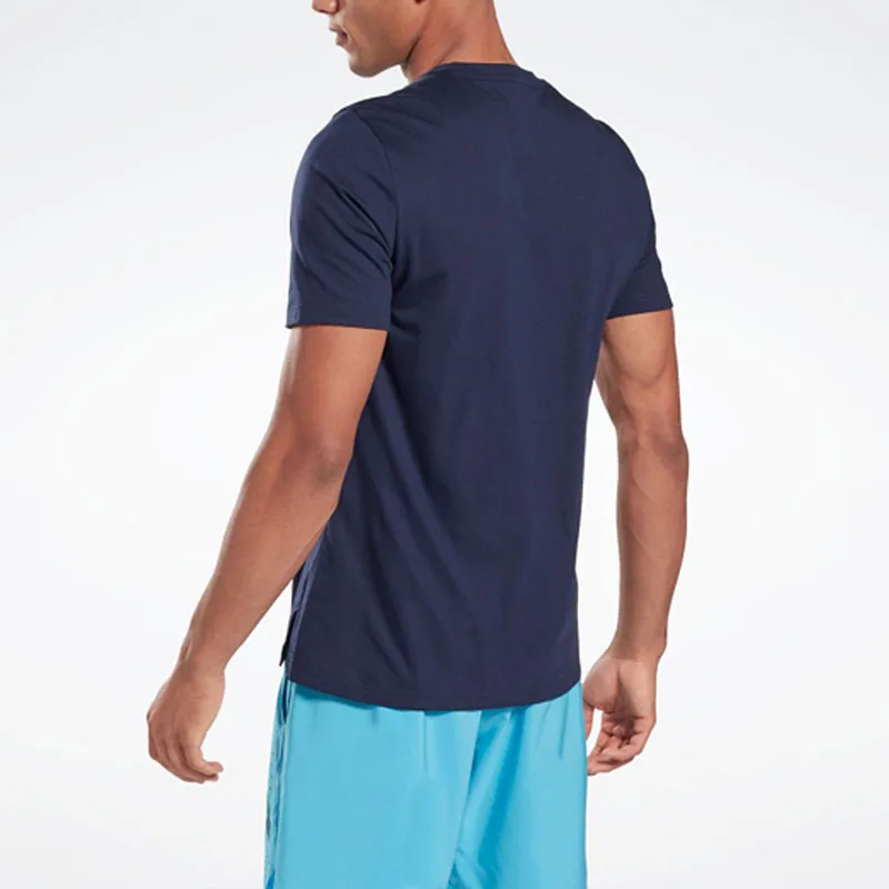 Reebok Ts Speedwick Move Tee Q1 T-Shirt Men's Blue-4