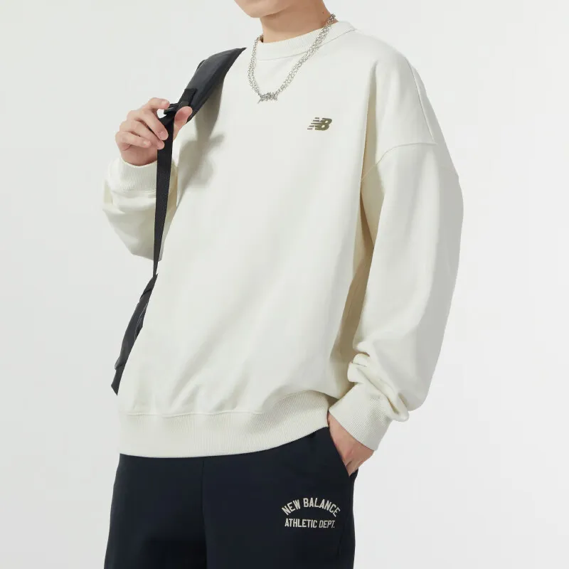 New Balance Sweatshirt Men's Khaki-4