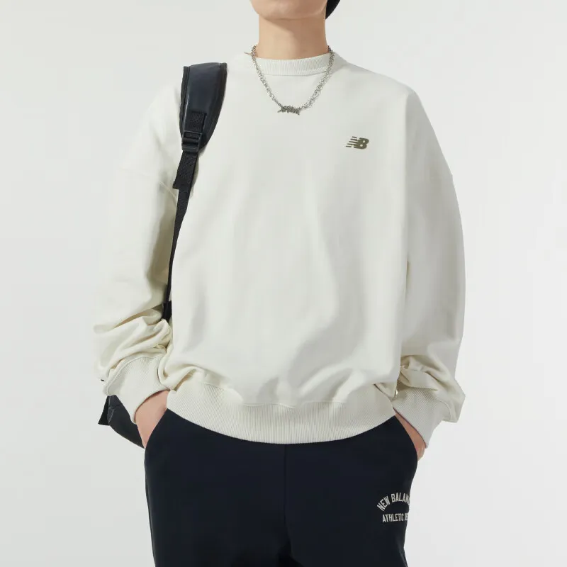 New Balance Sweatshirt Men's Khaki-2