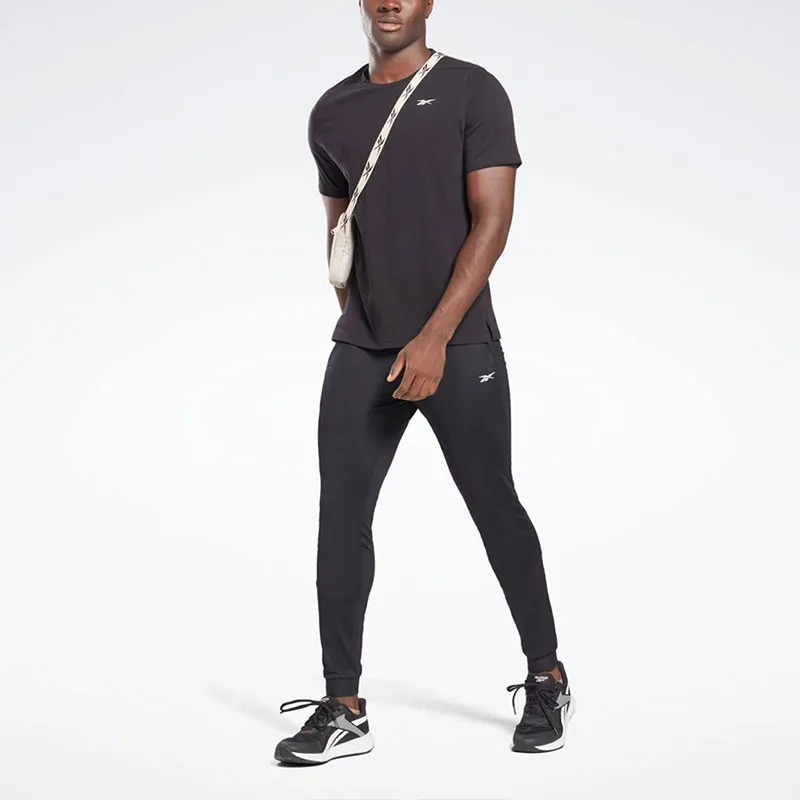 Reebok CYCLED Collection TS SPEEDWICK MOVE TEE T-Shirt Men's Black-1