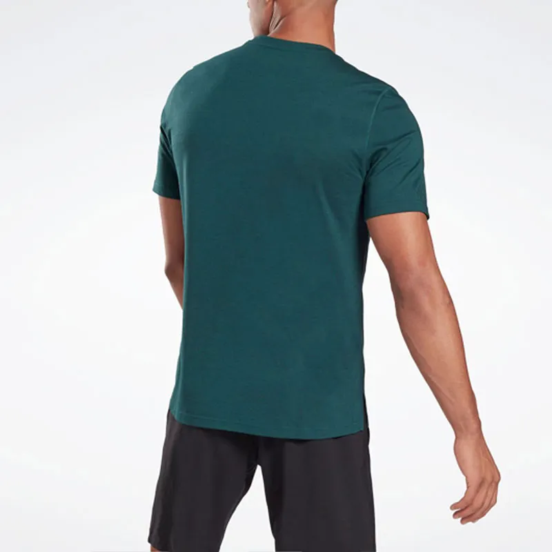 Reebok Ts Speedwick Move Tee Q1 T-Shirt Men's Green-5
