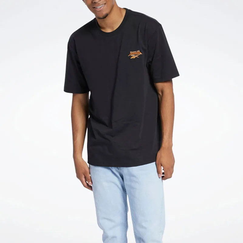 Reebok x Kung Fu Panda Collaboration Kfp Ss Tee T Shirt Unisex Black-1