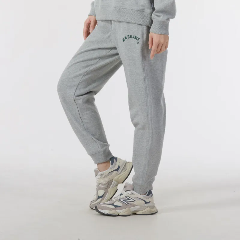 New Balance Knitted Sweatpants Women's Gray-2