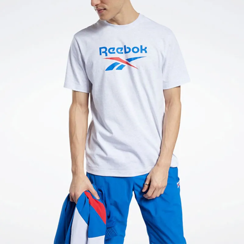 Reebok Cl F Vector Tee T-Shirt Unisex White-4