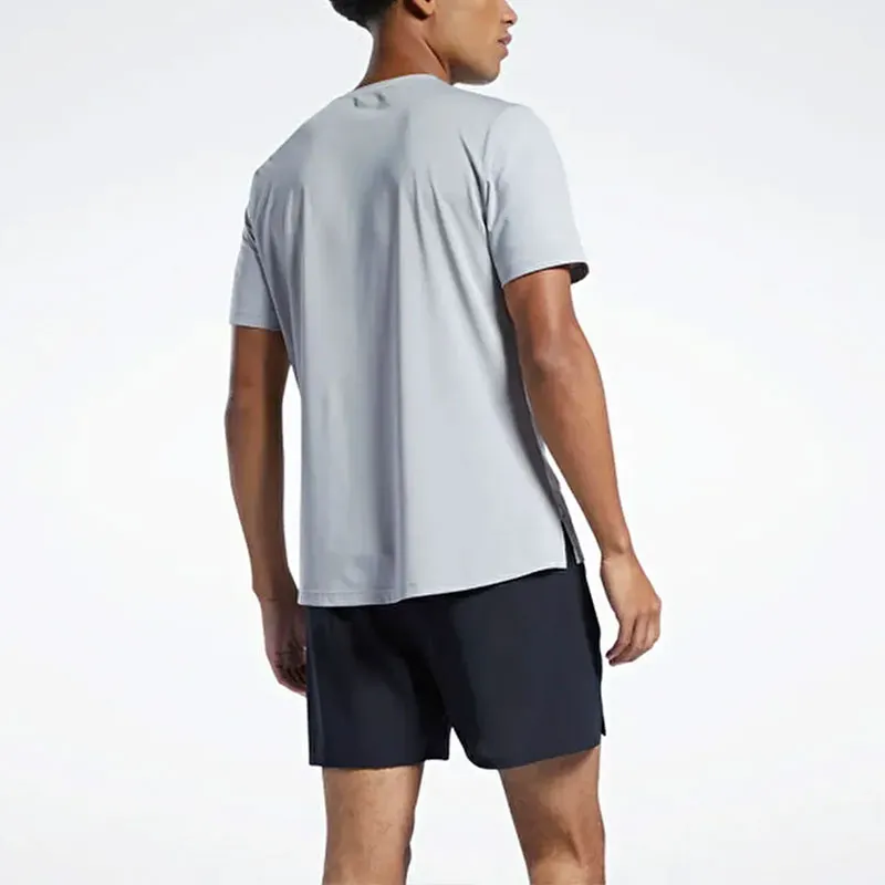 Reebok TSR SS AC GRAPHIC TEE T-Shirt Men's Gray-3