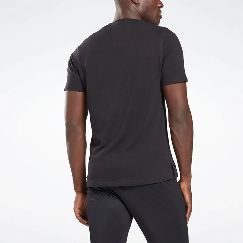 Reebok CYCLED Collection TS SPEEDWICK MOVE TEE T-Shirt Men's Black-3
