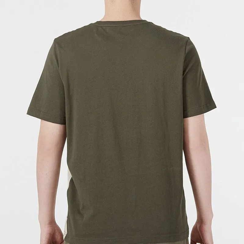 PUMA T-Shirt Men's 2 Pack Army Green-2