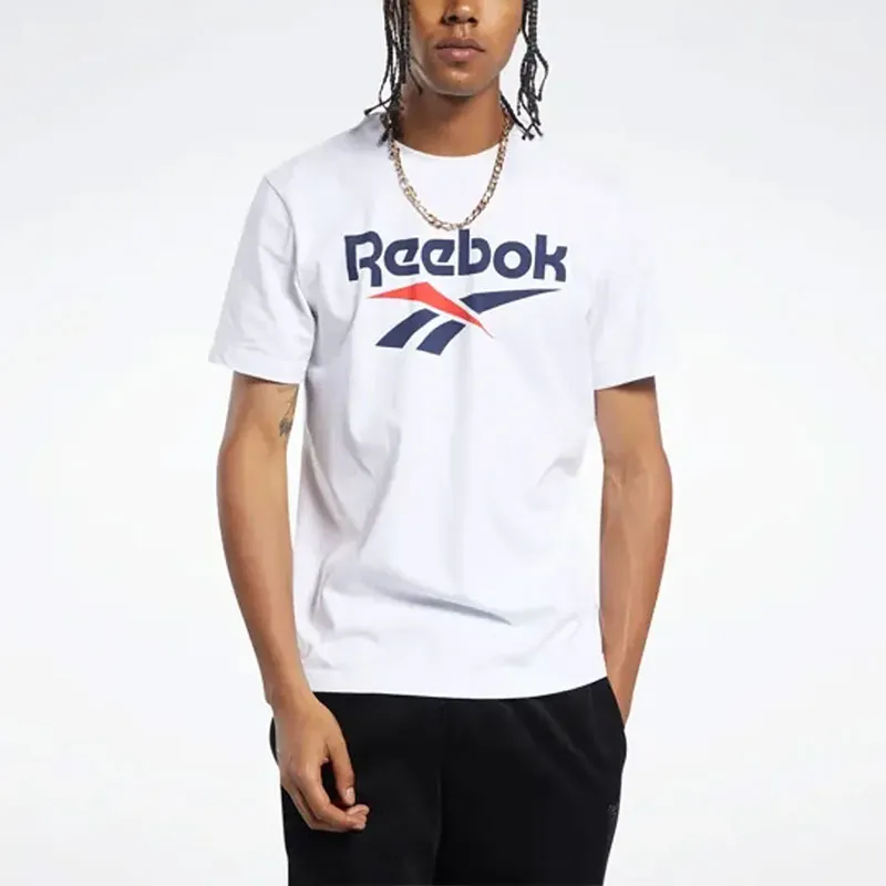Reebok CL F VECTOR TEE T-Shirt Unisex White-3