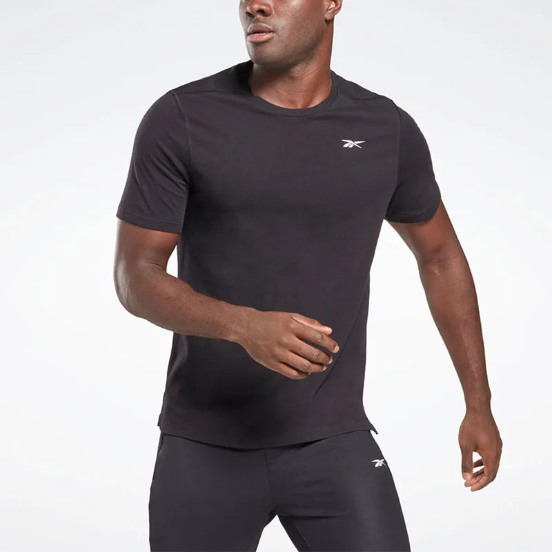 Reebok CYCLED Collection TS SPEEDWICK MOVE TEE T-Shirt Men's Black-2