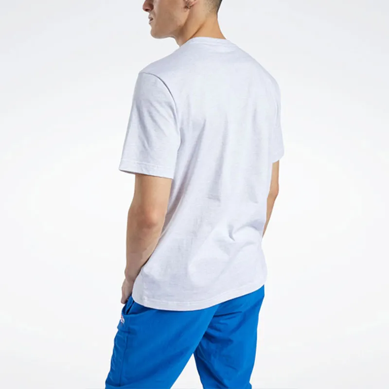 Reebok Cl F Vector Tee T-Shirt Unisex White-3