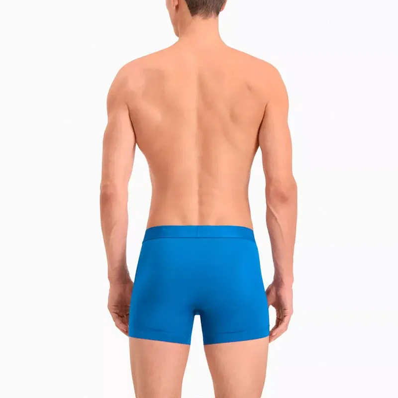 PUMA SPORT MICROFIBER BOXER 2P Underpants Men's 2 Pack Blue+Navy-3