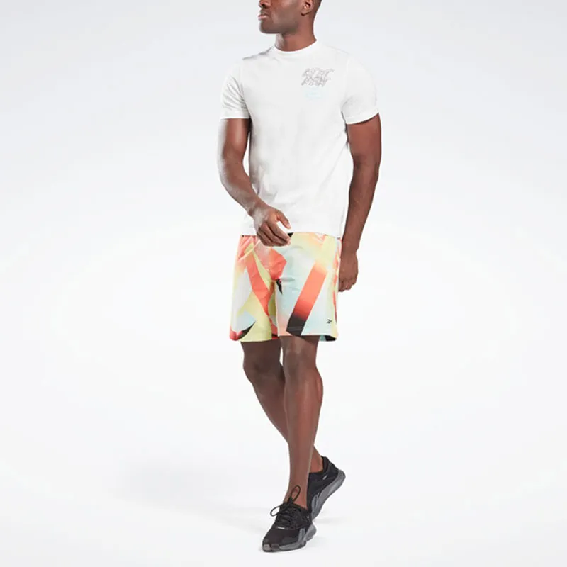 Reebok Retro Vector Tee T-Shirt Men's White-1