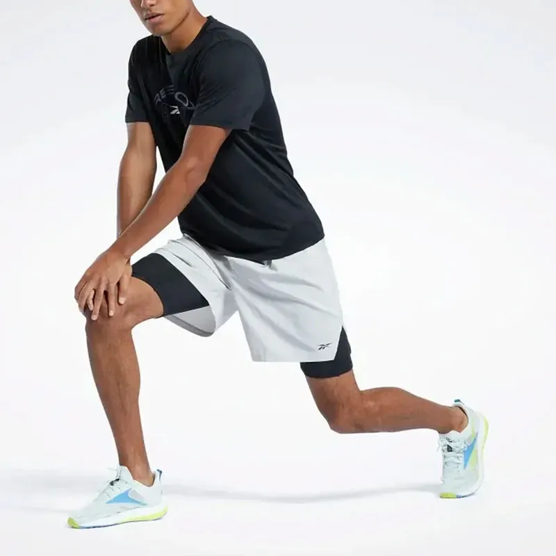 Reebok CYCLED Collection RE SS GRAPHIC TEE T-Shirt Men's Black-2