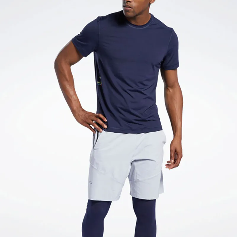 Reebok Lm Activchill Tee T-Shirt Men's Blue-3