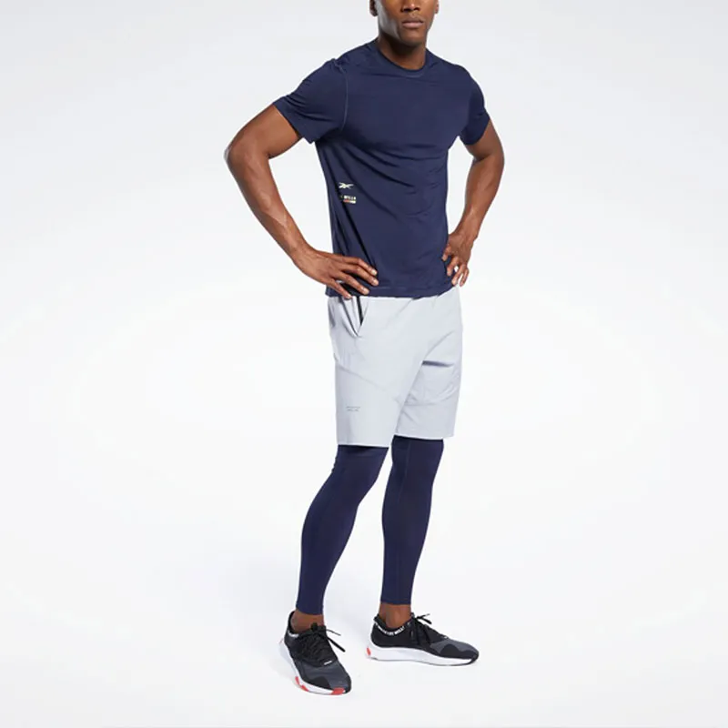 Reebok Lm Activchill Tee T-Shirt Men's Blue-2