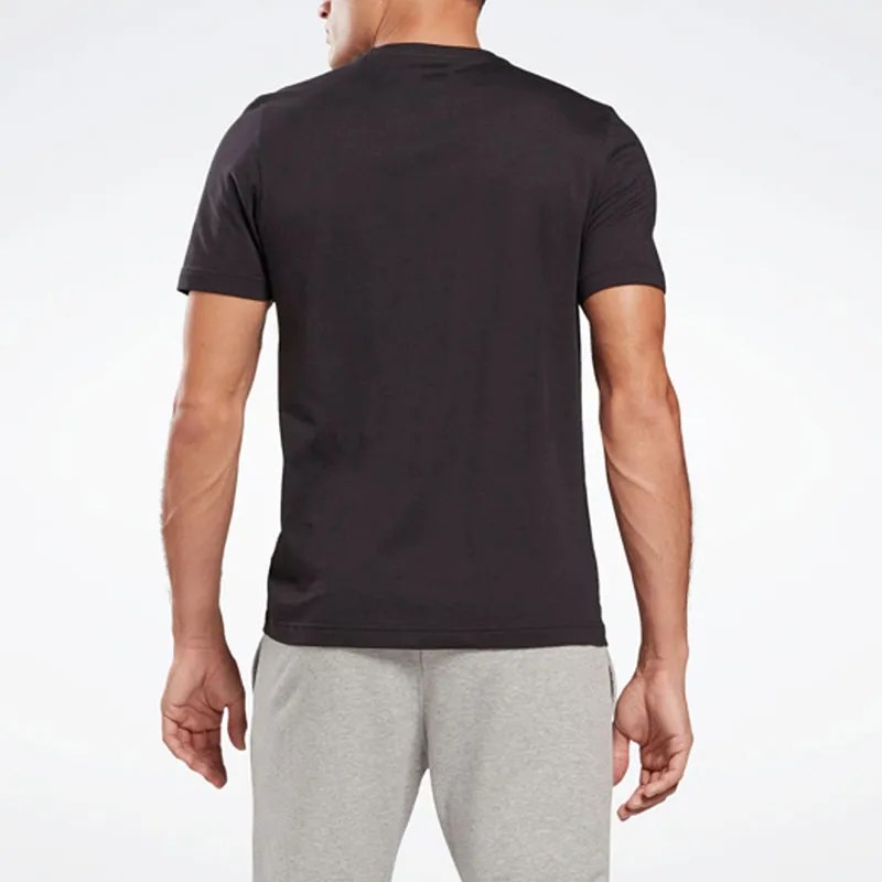 Reebok Vector Graphic Tee T-Shirt Men's Black-3