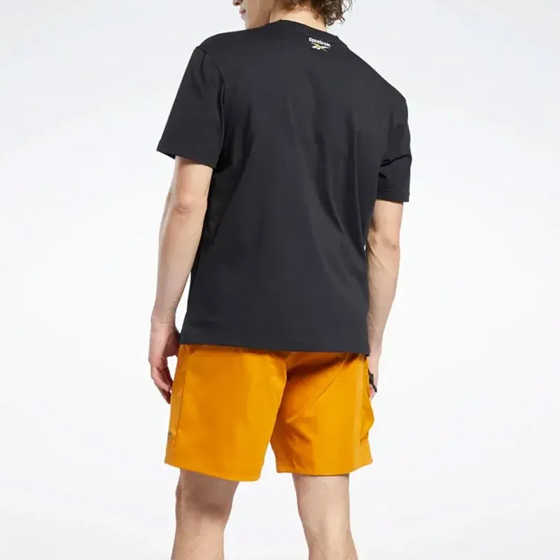 Reebok Cl Intl Tee South T-Shirt Unisex Black-2