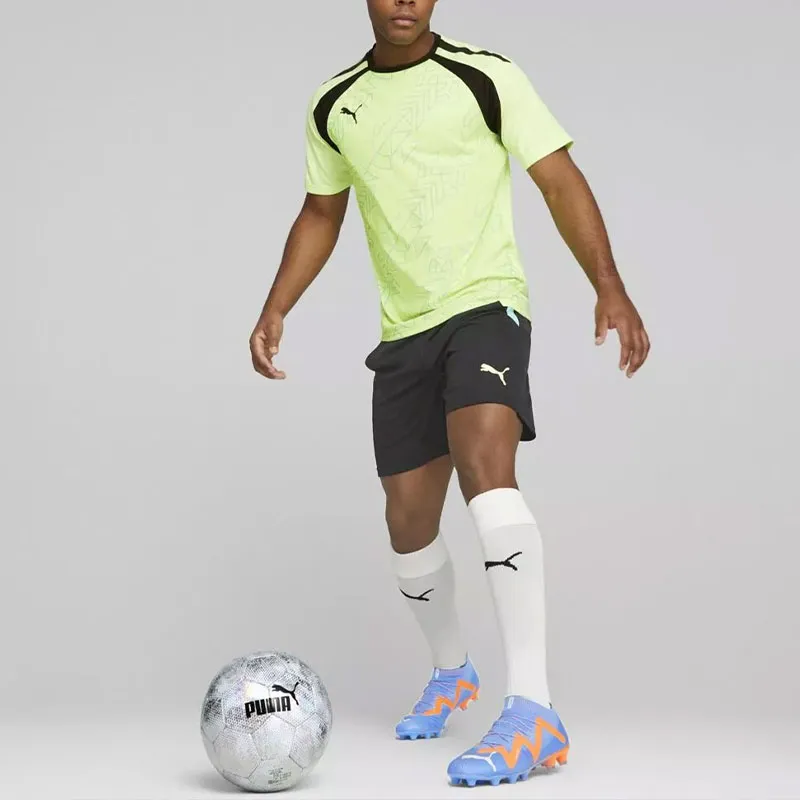 PUMA TEAMLIGA GRAPHIC JERSEY Soccer Jersey Men's Green-2
