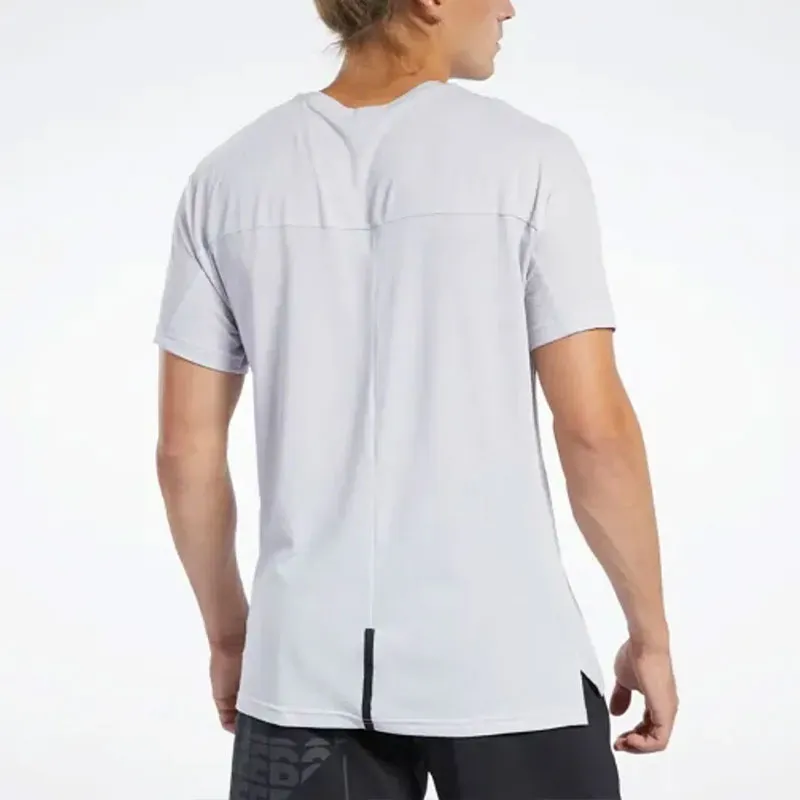 Reebok TS ACTIVCHILL+COTTON SS T-Shirt Men's Gray-4