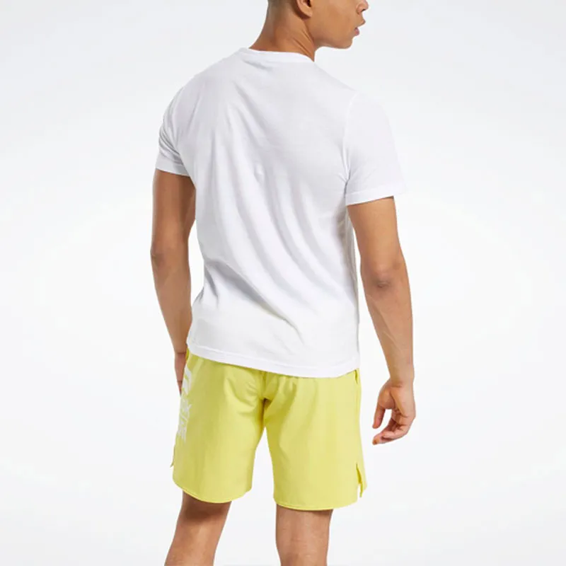 Reebok Rc 2021 Open Tee T-Shirt Men's White-4