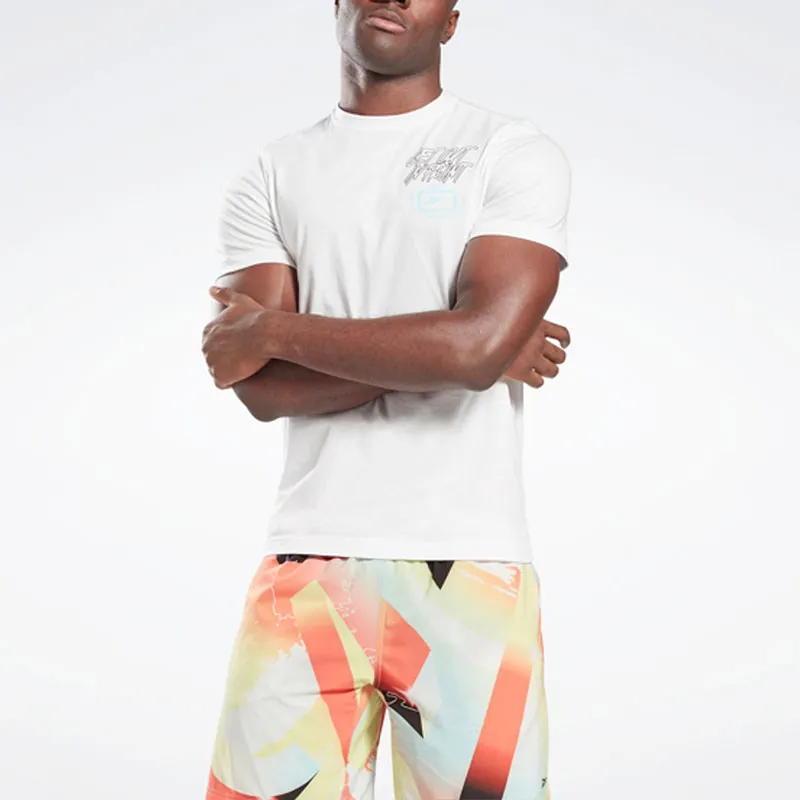 Reebok Retro Vector Tee T-Shirt Men's White-2